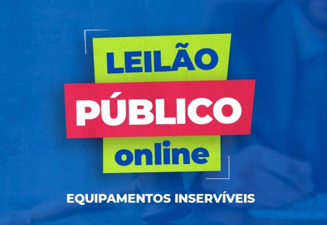 Prefeitura de Piraí do Sul realizará leilão de inservíveis online