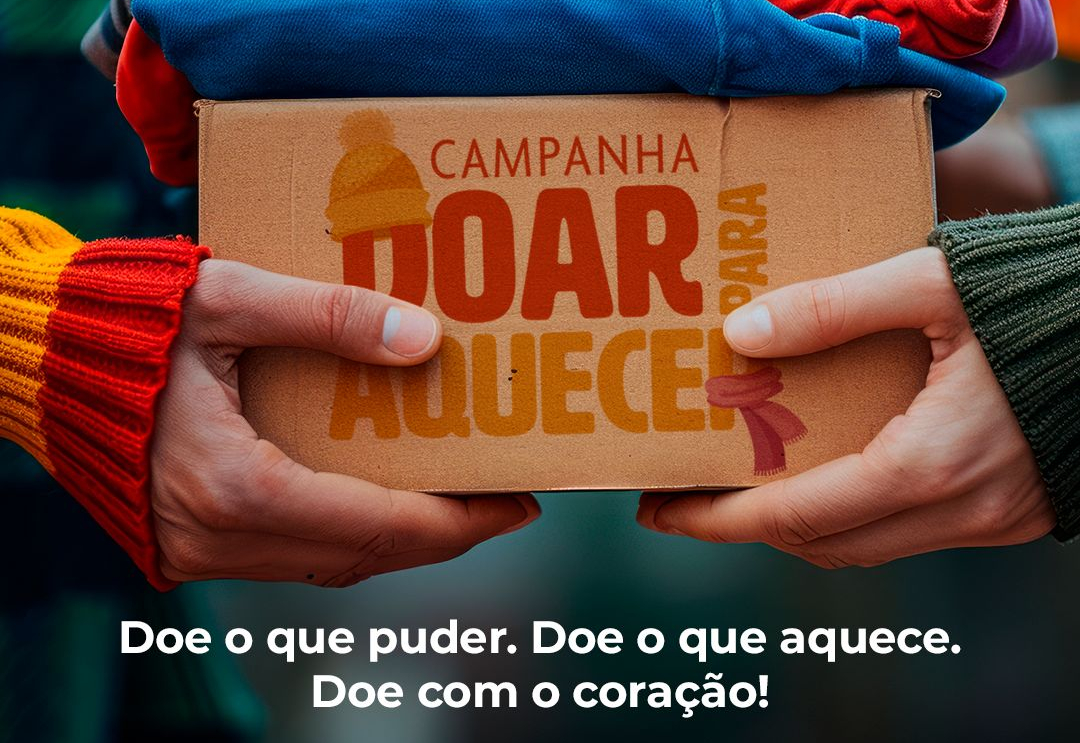 Campanha “Doar para Aquecer” une Brotas (Grupo Calpar) e Prefeitura de Piraí do Sul em ação solidária