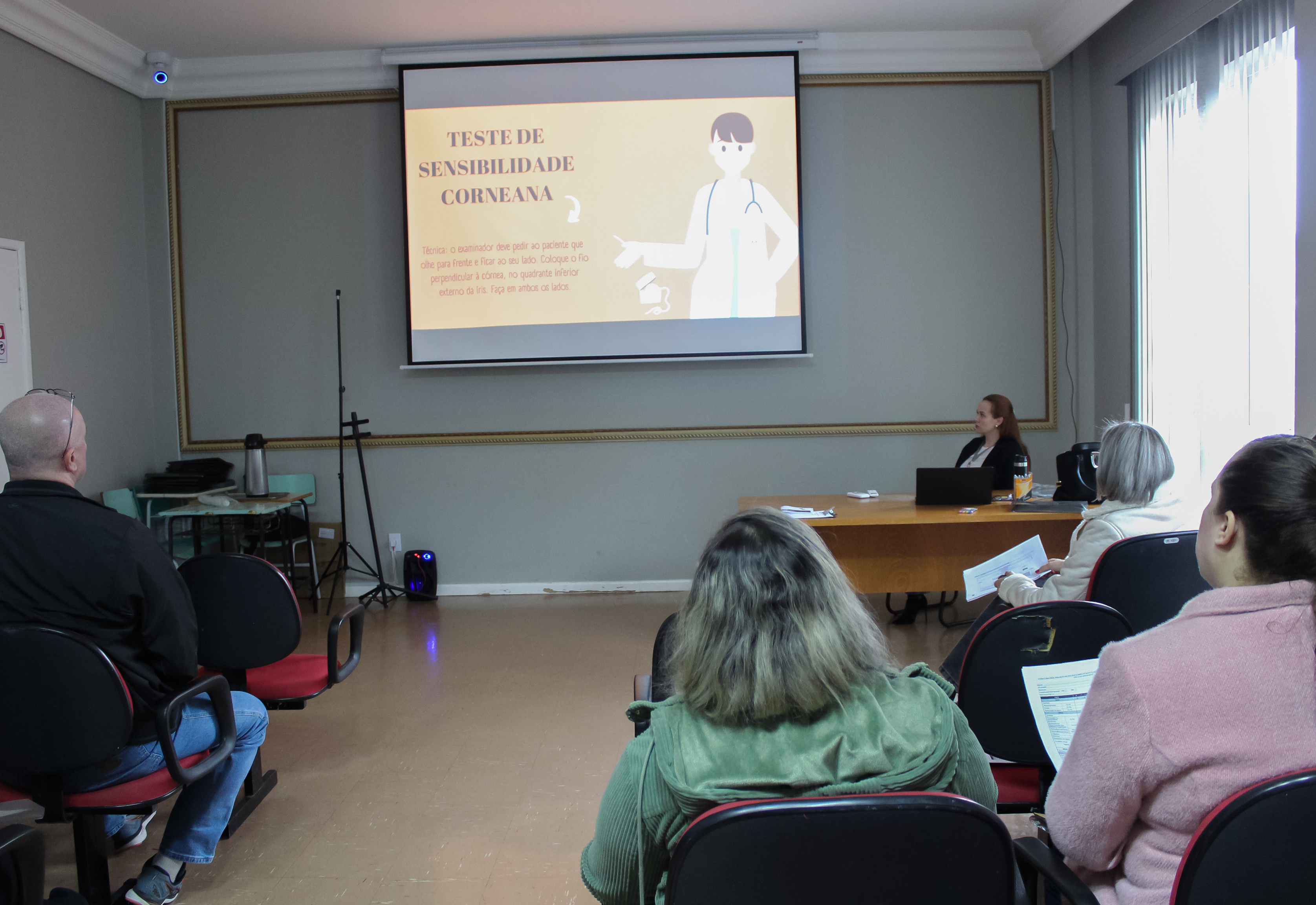 Hanseníase é tema de capacitação para profissionais da saúde em Piraí do Sul