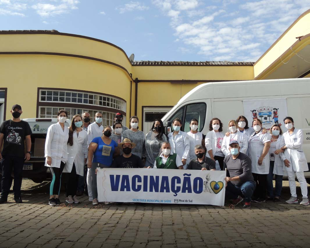 SUCESSO ABSOLUTO EM MAIS UMA EDIÇÃO DO SISTEMA DRIVE THRU PARA VACINAÇÃO CONTRA A COVID-19 EM PIRAÍ DO SUL